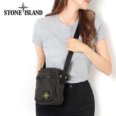 25SSモデル ストーンアイランド STONE ISLAND レディース COMPASSロゴパッチ ショルダーバッグ【V0062 LEAD GREY】 K1S159200014 S0075 V0062 LEAD GREY/【2025SS】l-bag