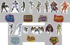 【中古】シール・ステッカー 全7種セット 「ジョジョの奇妙な冒険 第三部 スターダストクルセイダース ステッカーコレクション」