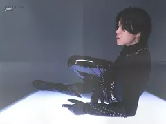 【中古】ポスター [単品] 折り畳みポスター(四つ折) ジミン(BTS/防弾少年団) 「BTS Special 8 Photo-Folio 『Me Myself and Jimin ID：Chaos』」 同梱品 