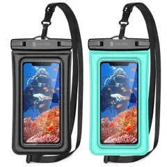 K-366 2個セット Syncwire 防水ケース スマホケース スマホ用 IPX8認定 Face ID認証 完全保護 密封