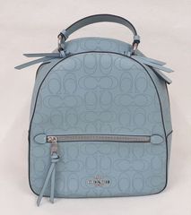 ☆ COACH　コーチ　リュック　バックパック　2322　ブルー系　美品！