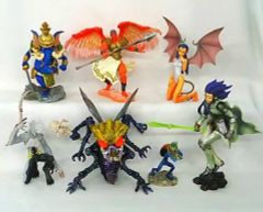希少 ワンコインフィギュアシリーズ 女神転生 悪魔召喚録 第六集 全7種