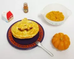 【中古】食玩 トレーディングフィギュア パンプキンパイ 「ぷちサンプルシリーズ Let’s クッキング」