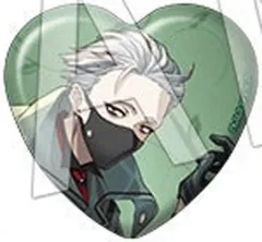 【中古】バッジ・ピンズ ホロウ 「夢職人と忘れじの黒い妖精 第5章リリース記念 トレーディングハート缶バッジ」