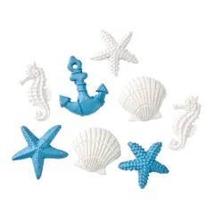 マリン パーツ 8個セット レジン製 ポスト投函