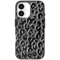 ケイトスペード/レオパードにロゴが可愛い♪iphone 12Pro Maxケース レオパード kate spade new york(ケイトスペード) iPhone