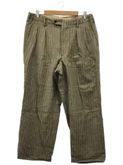 JOURNAL STANDARD HOMESTEAD (ジャーナルスタンダードホームステッド) 22030470605030 PS WIDE STRAIGHT PANTS メンズ ベージュ L