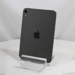 iPad mini 第6世代 スペースグレー 64GB セルラー版 iPad mini 6 Wi-Fi + Cellular 64GB - スペースグレイ [整備済