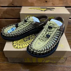 KEEN ユニーク　27cm KEEN キーン スニーカー メンズ 厚底 アウトドアシューズ UNEEK