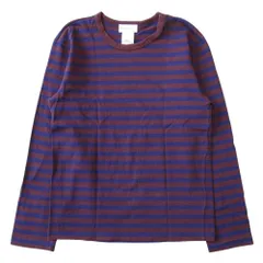 美品 agnes b. アニエスベー スウェット カーディガン カットソー 長袖 サイズ1 紫 パープル  レディース 古着 中古 agnes b. - 美品 agnes b. アニエスベー スウェット