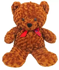 【中古】ぬいぐるみ ラブリーローズベア5(ブラウン) BIGぬいぐるみ 「ラブリーローズベア」