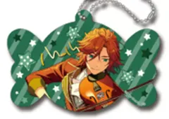 【中古】キーホルダー・マスコット(キャラクター) 三毛縞斑 「あんさんぶるスターズ! キャンディアクリルキーホルダー B～スカウト～」