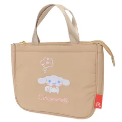 【メール便】シナモロール 保温保冷ランチバッグ IP.TKデリ.サンリオキャラクターズ-D 保冷お弁当バッグ サンリオ ルートート 保冷バッグ お弁当かばん キャラクター グッズ 