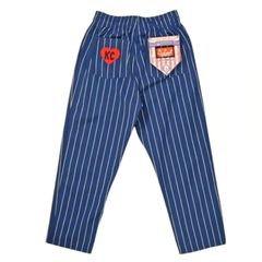 【新品・未使用】Cookman SHEF PANTS (Semiwide Kansas City Monarchs) BLUE クックマン シェフパンツ (セミワイド カンザスシティモナークス) ブルー