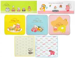[중고] 잡화 전 7종 세트 멋진 키친 타월 컬렉션 [이치반 복권 별의 커비 Kirby Cafe] G상