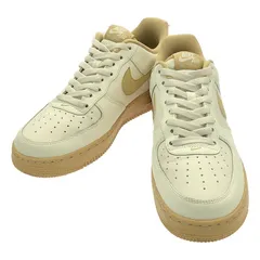 【美品】  NIKE / ナイキ | W AIR FORCE 1 '07 スニーカー | 27 | ベージュ/ホワイト | メンズ