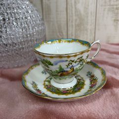 英国製　ロイヤルアルバート　チェルシーバード　希少　ヴィンテージ品