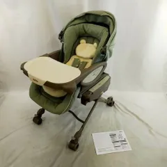 極上クリーニング済☆綺麗☆　アップリカ　ユラリズム　オート　プレミアム　ベージュ アップリカ Aprica ユラリズム オート プレミアム AC 赤ちゃん