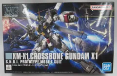ガンプラ　 HG クロスボーン・ガンダムX1他セット HGUC 1/144 No.187 クロスボーン・ガンダムX1 素組みレビュー
