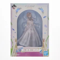 C賞 中野三玖(なかのみく) 花嫁フィギュア 一番くじ 五等分の花嫁∬-BrideStyle- プライズ(665) バンダイスピリッツ