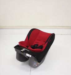 ミニマグランデEG UB レッドルースター コンビ製チャイルドシート 欠品あり 軽量コンパクト シートベルト固定 クリーニング済み D6026028