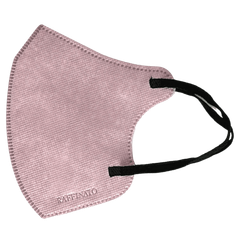 Raffinato 3Dバイカラー立体マスク ラベンダー×ブラック 30枚 箱なし