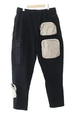 ナイキ NIKE ×TRAVIS SCOTT トラヴィススコット NRG AG UTILITY SWEATPANTS ユーティリティ スウェット パンツ  CU0462-010 XL 黒 ブラック ブランド古着ベクトル 中古☆AA☆□241011 - メルカリ