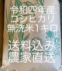 令和4年産　100%栃木県産　コシヒカリ　1キロ
