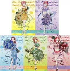 【中古】抱き枕カバー・シーツ・ブランケット 全5種セット 大判タオルケット summer time 「五等分の花嫁」