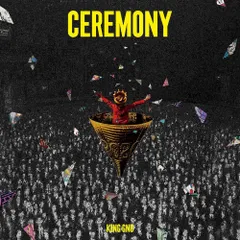 D1傘King Gnu キングヌー CEREMONY アナログ レコード 2LP