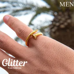 316L Zircon Nail Ring