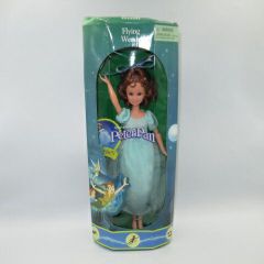 1997 년 Disney 디즈니 피터 팬 Peter Pan 플라잉 웬디 인형 피규어 인형 MA1 품 한