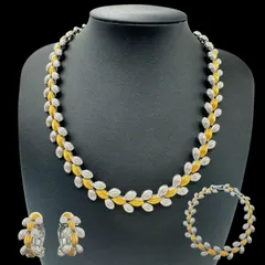 希少 美品 ３点セット NINA RICCI ニナリッチ ネックレス ブレスレット イヤリング ジュエリー ヴィンテージ ゴールド シルバー