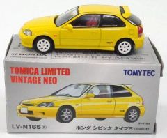 トミカリミテッドヴィンテージネオ ホンダ シビック タイプR EK9 黄色
