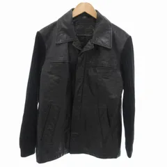 カルバンクライン CALVIN KLEIN ジャケット ブレザー 袖切替 M 黒 ブラック /BL 0903 ■GY99のサムネイル