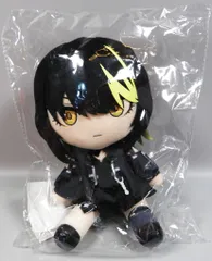 3日間限定 斑鳩ルカ 綺羅これくしょん ぬいぐるみ white black 斑鳩ルカ ぬいぐるみ Black