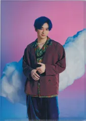 Hey!Say!JUMP 21年Fab! -Live speaks.- 知念侑李 クリアファイル