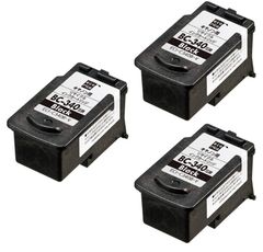 【3個セット】エコリカ BC-340 リサイクルインクカートリッジ ブラック ECI-C340B-V
