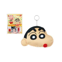 【ラスト1点】キット 初心者向け ソーイング クレヨンしんちゃん はじめての しんちゃん 尾上萬 OM-020618