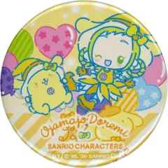 【中古】バッジ・ピンズ 飛鳥ももこ・ポムポムプリン 缶バッジ 「おジャ魔女どれみ×サンリオキャラクターズ WEBくじ」 E-5賞
