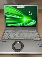 【良品/SIMフリー】Panasonic Let’s note CF-SV8 Windows11 SSD256GB メモリ8GB Core i5 パソコン ノートPC パナソニック レッツノート