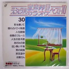 VA/デジタルカラオケベスト10/EMI L0588730 LDのサムネイル
