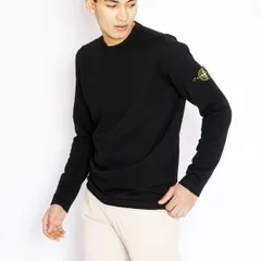 33 STONE ISLAND ストーンアイランド K1S15 5100062 S00B9 V0029 ブラック ニット セーターのサムネイル