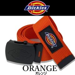 253オレンジ Dickies ディッキーズ GIベルト ガチャベルト 日本製 橙色