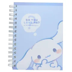 【メール便】シナモロール リングノート A6W リングノート サンリオ カミオジャパン 新学期準備文具 キャラクター グッズ 