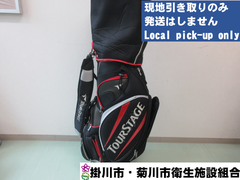 No.912  ツアーステージゴルフバッグ【現地引取のみ】