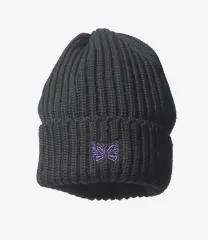 新品未使用　ニードルス　ニット帽　ワンサイズ NS064]NEEDLES(ニードルズ)Watch Cap Merino Wool/メリノウール