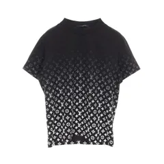 ❗️美品　毎日値下げ❗️ヴィトン　モノグラムグラディエント メンズ　半袖 モノグラム グラディエント エンベリッシュド ショートスリーブクルー