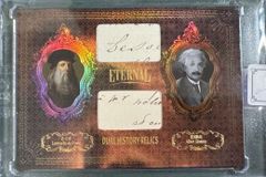 Eternal Cuts レオナルド・ダ・ヴィンチ モナリザ 歴史レリックカード 99枚限定】2024 ETERNAL CUTS モナリザ La Gioconda レリック