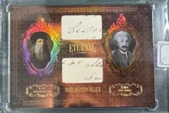 ETERNAL 直筆カード アインシュタイン ダヴィンチ ニュートン キュリー ETERNAL 直筆カード アインシュタイン ダヴィンチ ニュートン